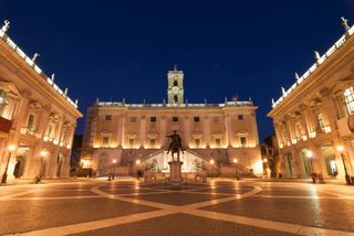 Palazzo dei Conservatori - Palazzo Nuovo - Roma