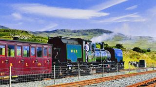 Ffestiniog & Welsh Highland Railways - Blaenau Ffestiniog