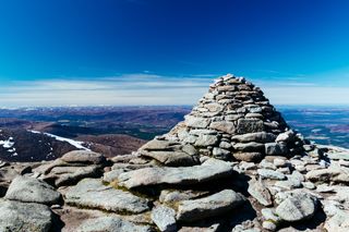 Views from Cairn Gorm Mountain - Coylumbridge