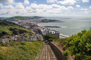 Vale of Rheidol Light Railway - Aberyswyth