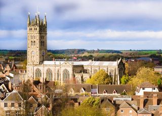 Collegiate Church of St Mary - Warwick