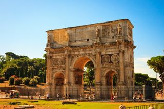 Arc de Constantin - Roma