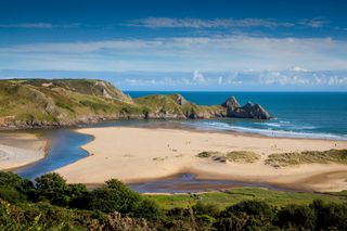 Péninsule de Gower - Swansea