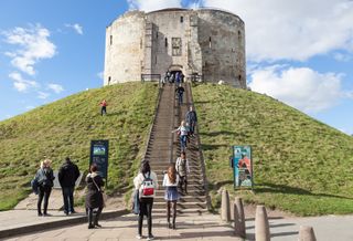 Clifford's Tower - York