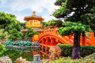 Chi Lin Nunnery - Hong Kong