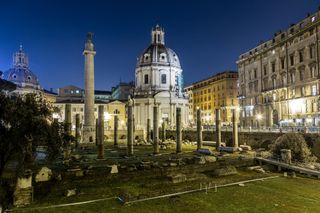 Forum de Trajan - Roma