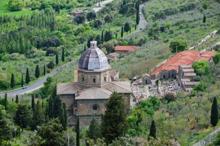 Santuario di Santa Maria delle Grazie al Calcinaio - Cortona