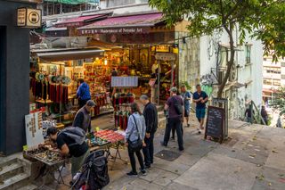 Around Hollywood Road - Hong Kong