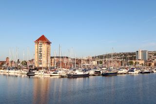 Quartier maritime de Swansea - Swansea