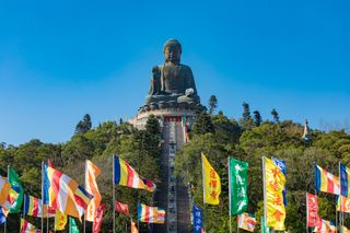 Po Lin Monastery - Hong Kong