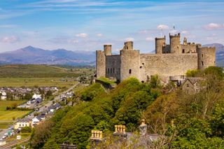 Harlech Castle - Harlech