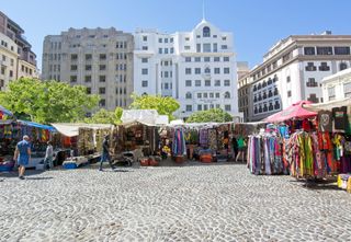 Greenmarket Square - Cape Town