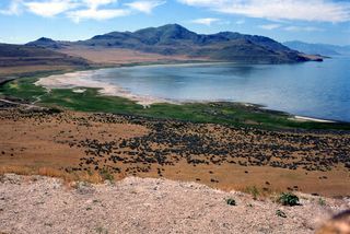 Great Salt Lake State Park - Magna