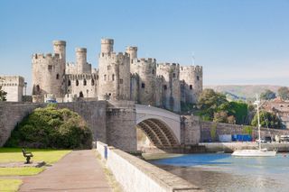 Conwy Castle - Conwy - 1