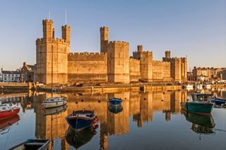 Caernarfon Castle - Caernarfon