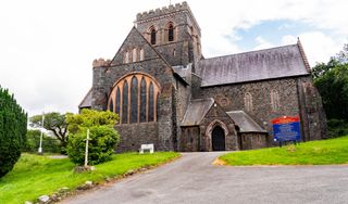 St Padarn's Church - Llanbadarn Fawr