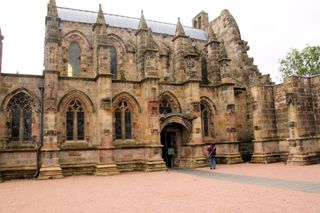 Rosslyn Chapel - Roslin