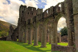 Llanthony Priory - Llanthony