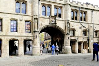 Stonebow and Guildhall - Lincoln