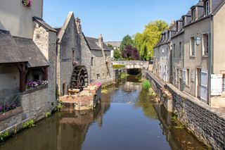 Quai de l'Aure - Bayeux