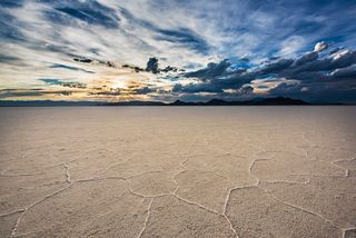 Bonneville Salt Flats - Wendover