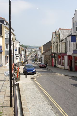 Centre-ville de Penzance - Penzance