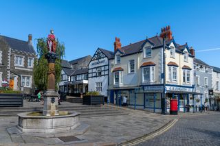 Città medievale - Conwy