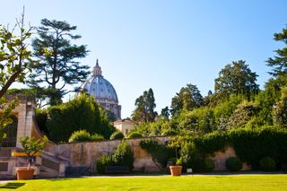 Jardins du Vatican - Roma