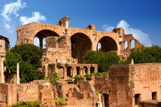 Basilique de Maxence et Constantin - Roma