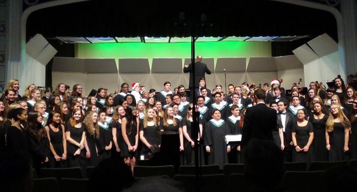 Music Winter Concert Recap