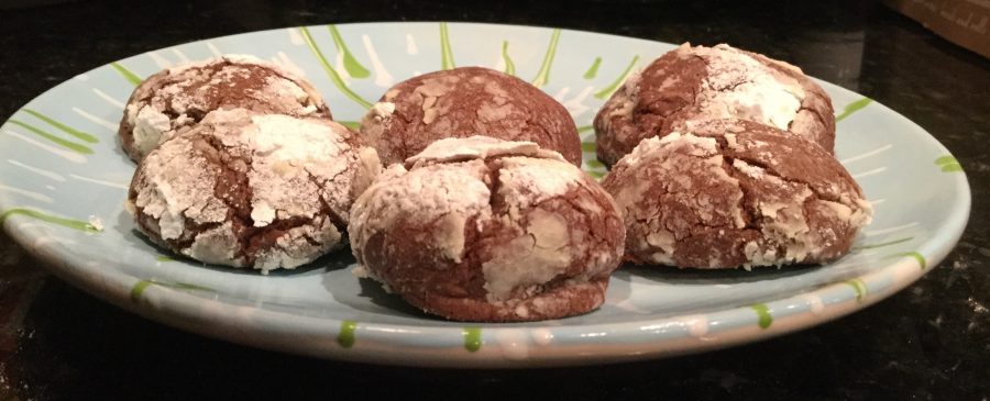 Chocolate Crinkles