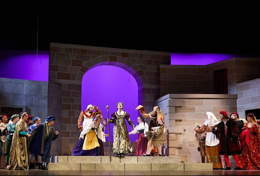 Photo credit to Glenbard West Theatre.