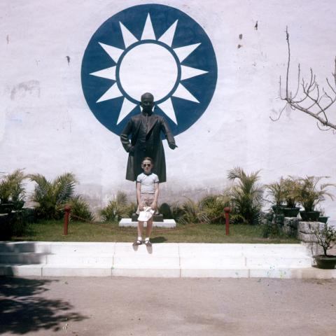 Sun Yat Sen Statue...Macau