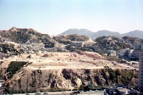 HoManTin Hill-View From Kadoorie Avenue