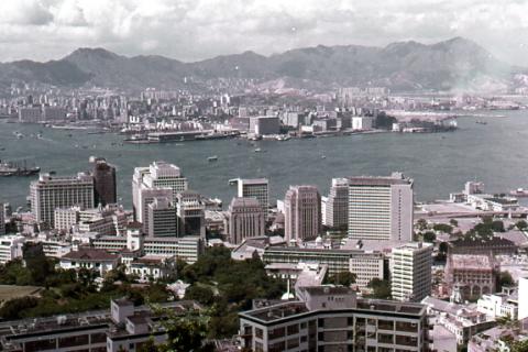 Overlooking Kowloon