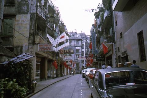 On Lan Street Central-Looking towards Zetland Street