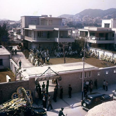 Funeral ..Kowloon Tong