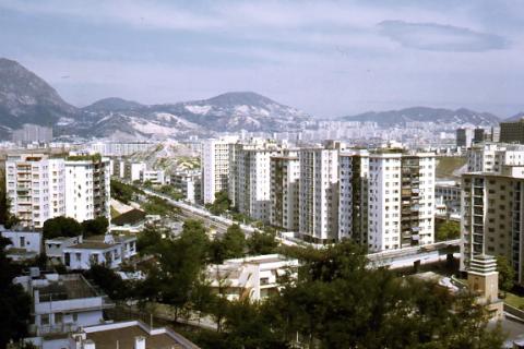 View of Kowloon City