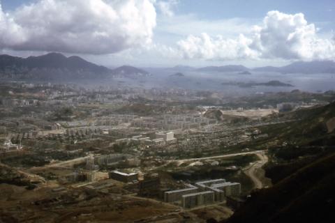 FeiNgoShan view 1964