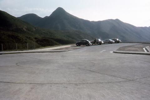 End of Clearwater Bay Road