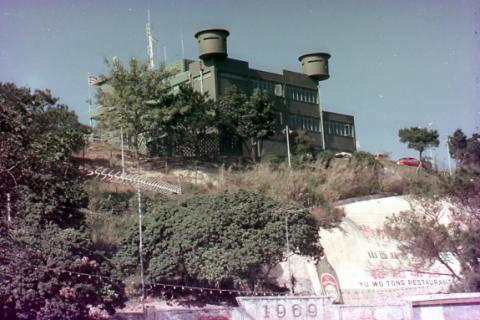 Lau Fau Shan Police Station