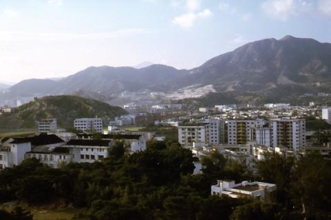 Kowloon Tong-View to Boundary Street