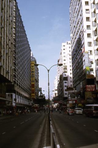 Nathan Road 1968