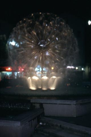 Fountain at Night