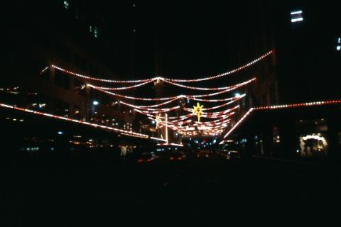 Nathan road Xmas Lights