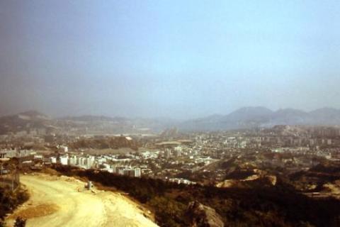 View Towards KaiTak