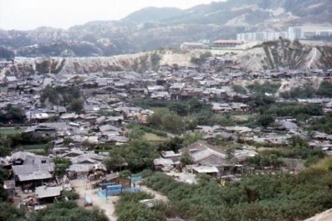 "Model Village" in Kowloon Tong (模範村)