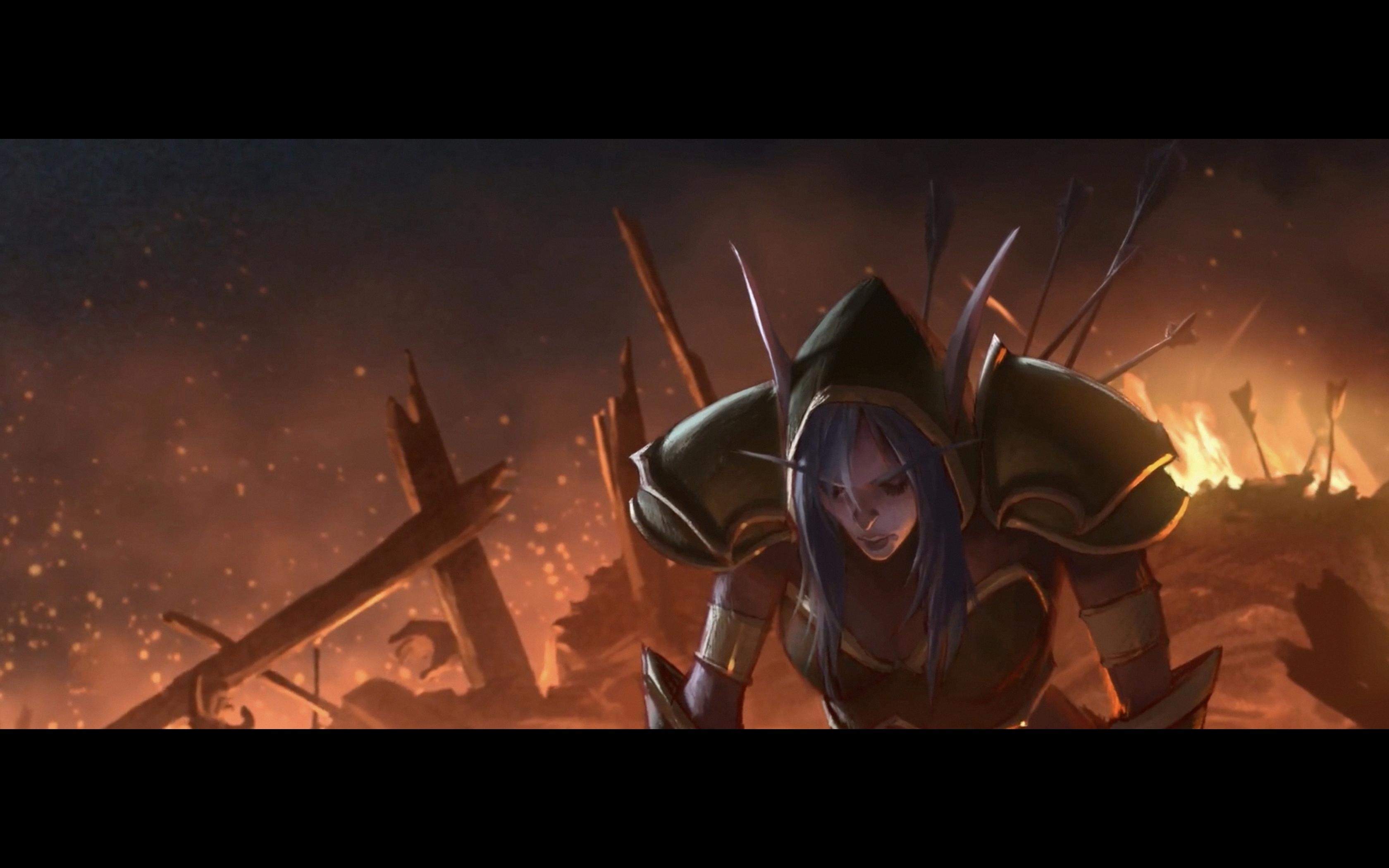 does sylvanas die