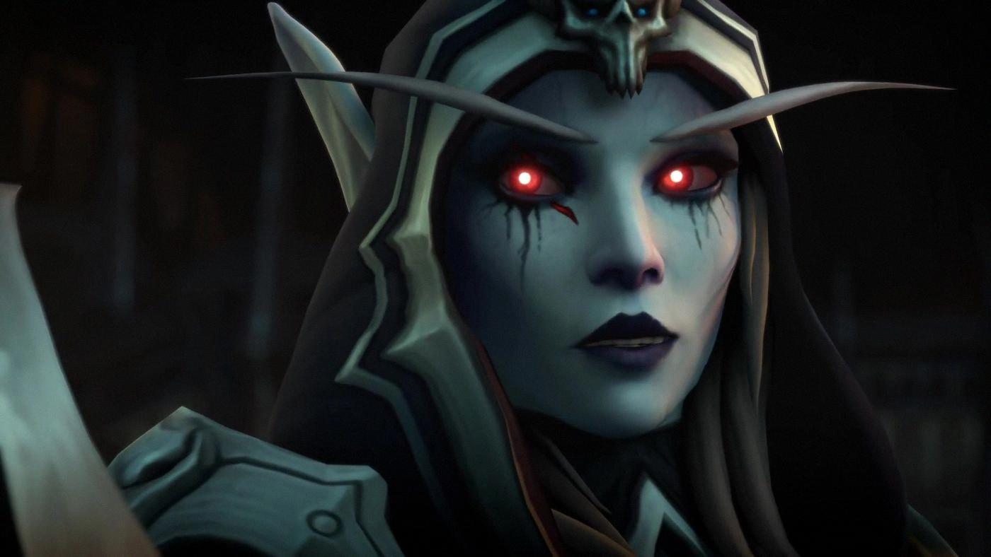 does sylvanas die