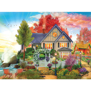 Oceanside Retreat 1000 Piece Jigsaw Puzzle